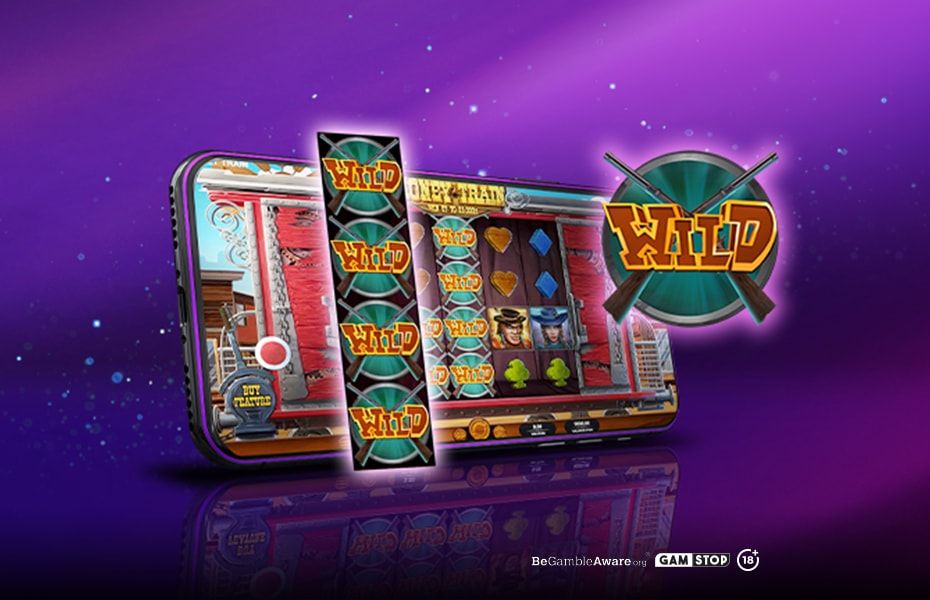 Online Slot Wild Symbols Blog Banner
